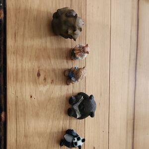 Brown and Black Ceramic Art Piece